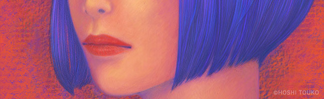 0010青紫色の髪