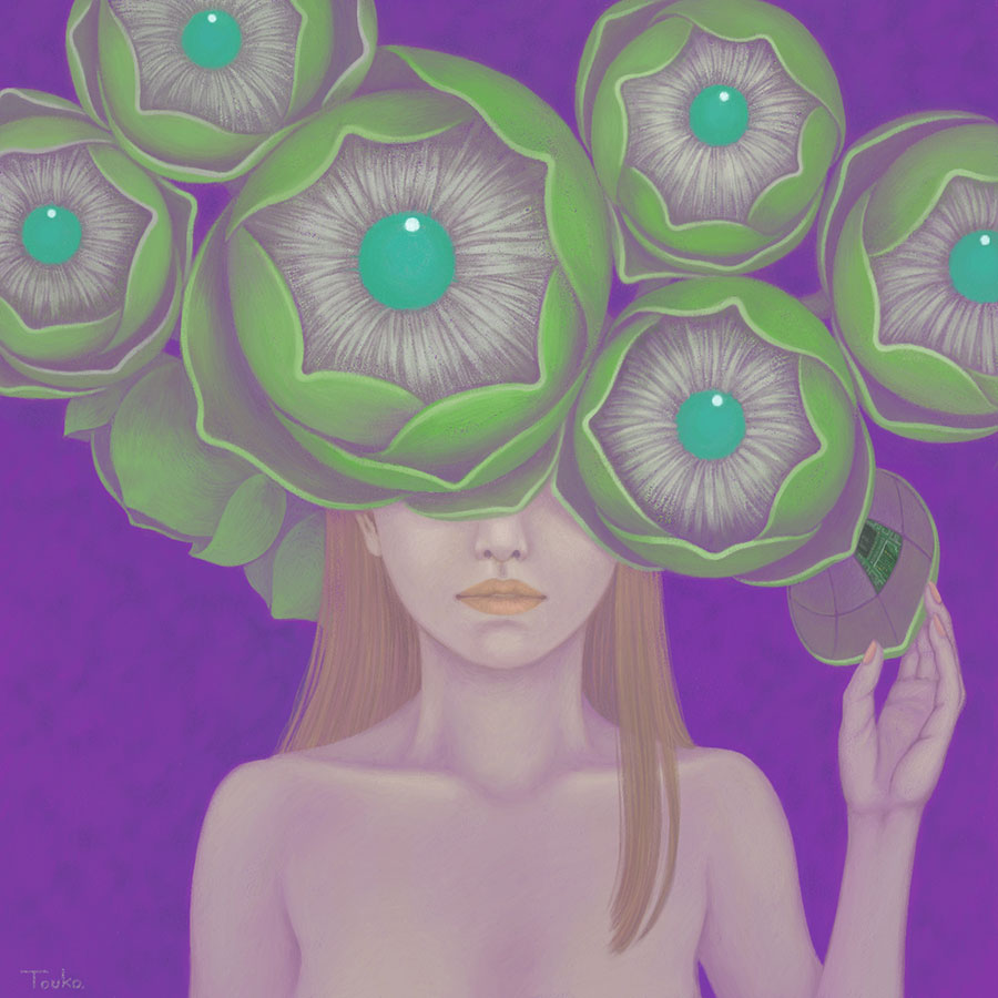 瞳の花